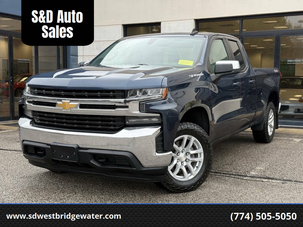 2019 Chevrolet Silverado 1500 LT Double Cab 4WD