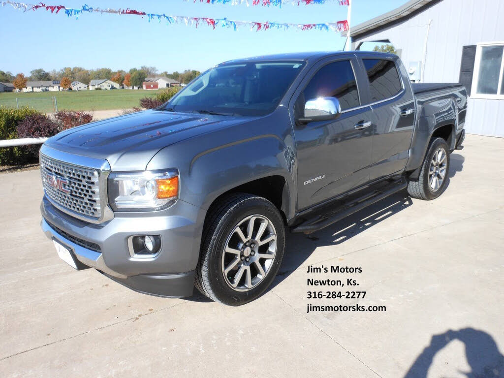 2019 GMC Canyon Denali Crew Cab 4WD