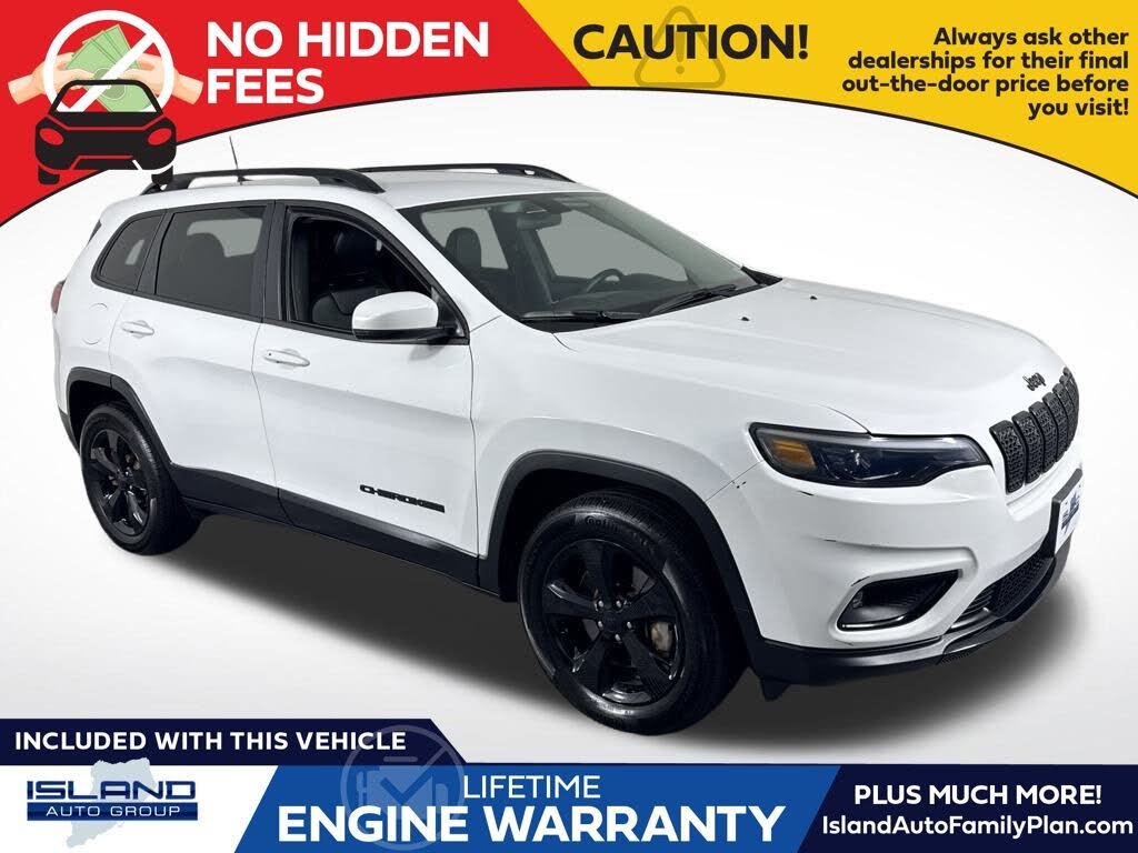 2019 Jeep Cherokee Altitude 4WD