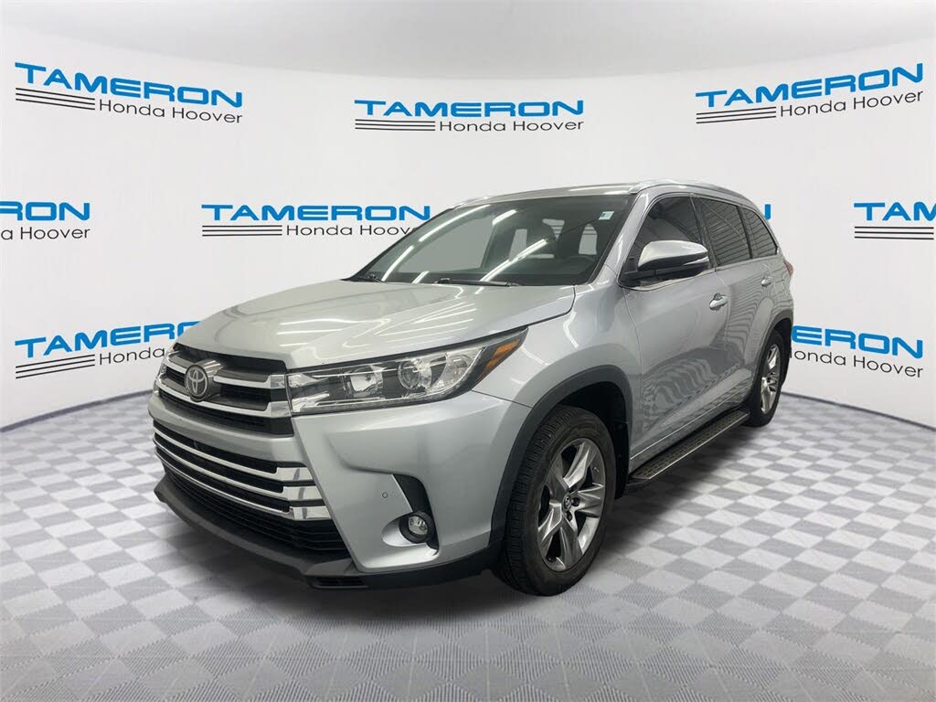 2019 Toyota Highlander Limited Platinum FWD