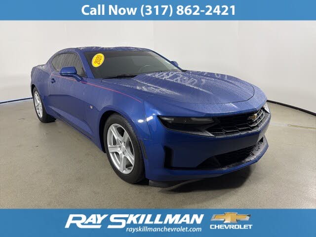 2020 Chevrolet Camaro 1LT Coupe RWD