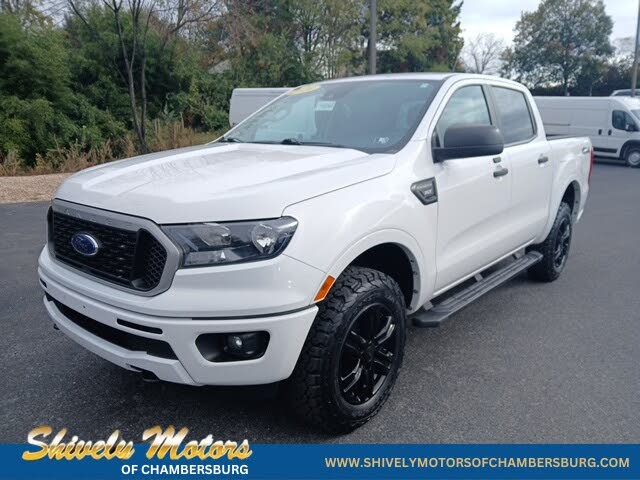 2020 Ford Ranger XLT SuperCrew 4WD