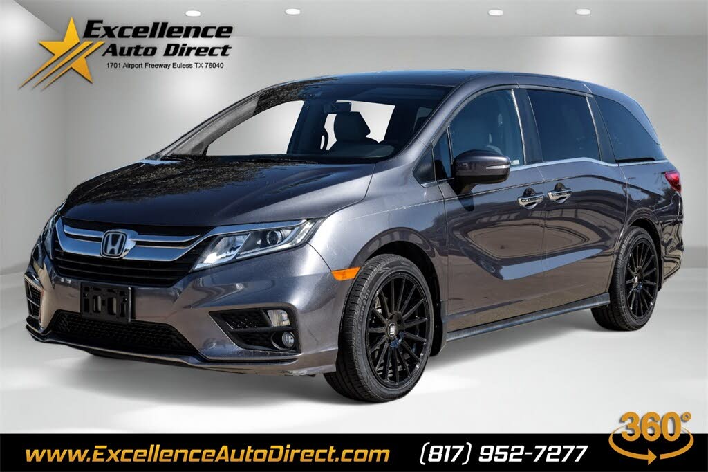 2020 Honda Odyssey EX-L FWD