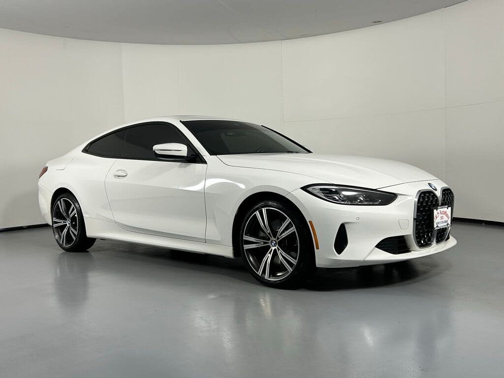 2021 BMW 4 Series 430i Coupe xDrive