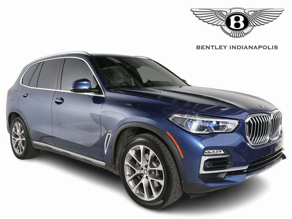 2021 BMW X5 xDrive40i AWD