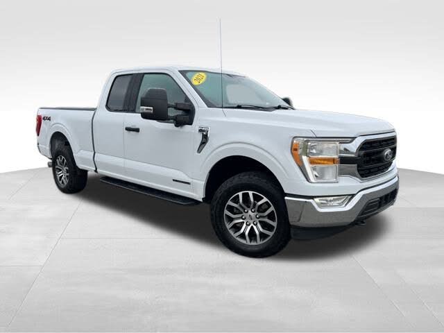 2021 Ford F-150 XLT SuperCab 4WD