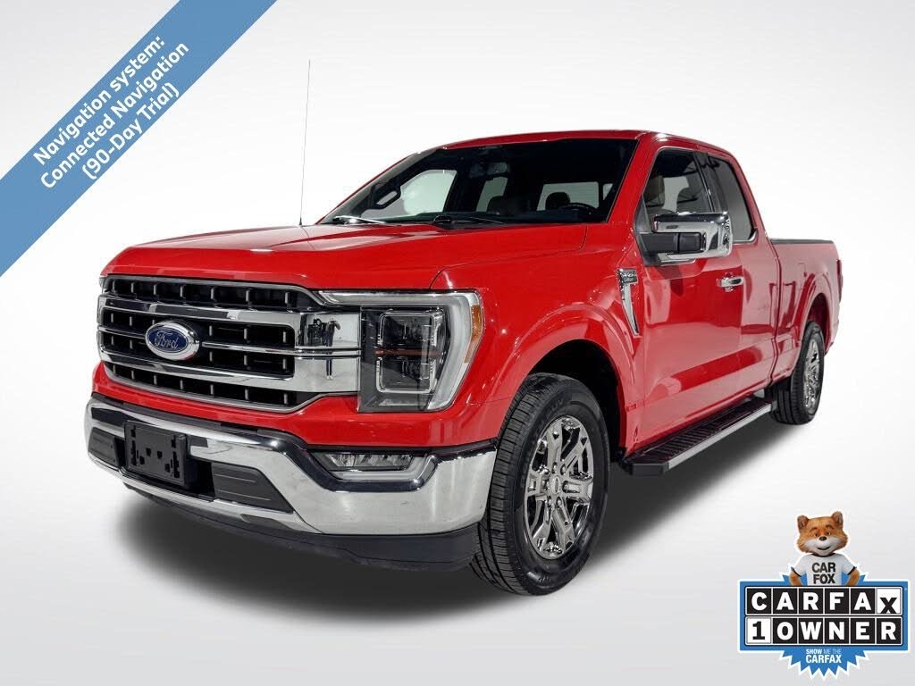 2021 Ford F-150 Lariat SuperCab RWD