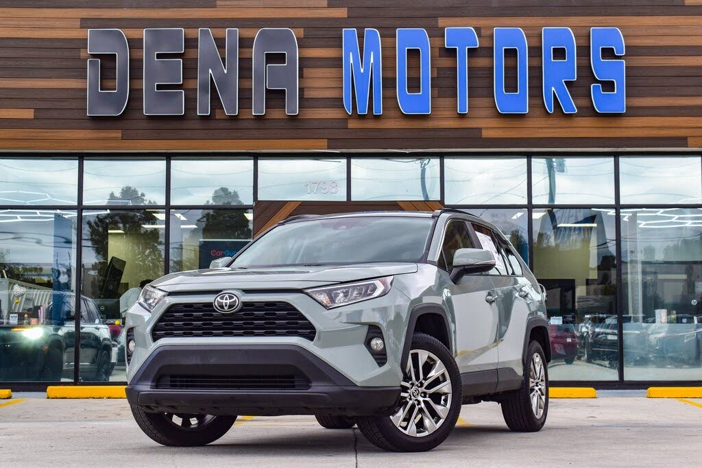 2021 Toyota RAV4 XLE Premium FWD