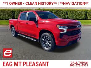 Chevrolet Silverado 1500 RST Crew Cab 4WD