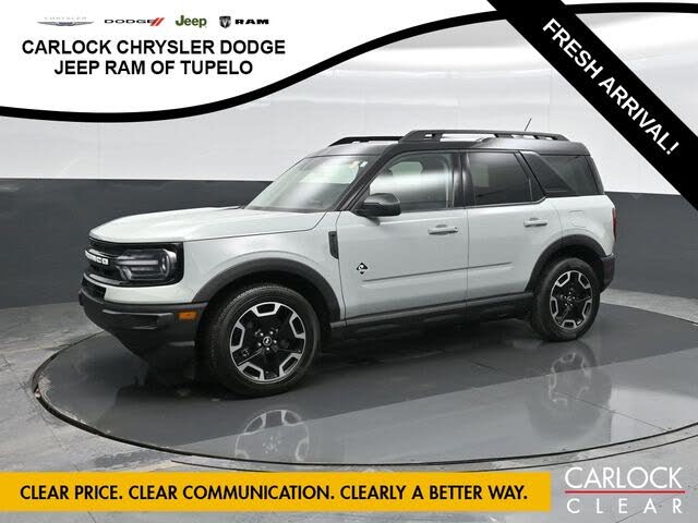 2022 Ford Bronco Sport Outer Banks AWD