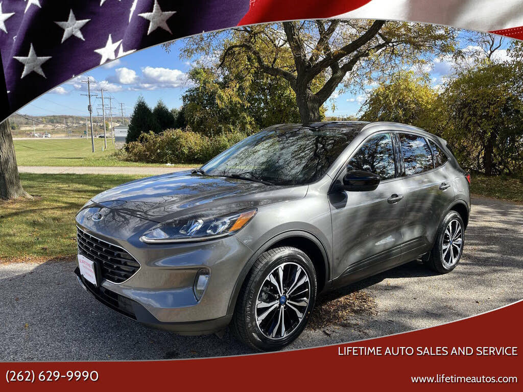 2022 Ford Escape SEL AWD