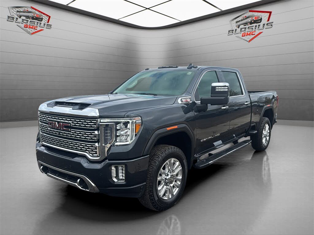 2022 GMC Sierra 2500HD Denali Crew Cab 4WD