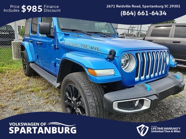 2022 Jeep Wrangler 4xe Sahara 4WD