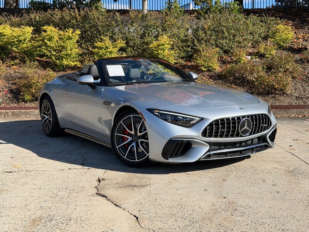 2022 Mercedes-Benz SL-Class SL 55 AMG 4MATIC