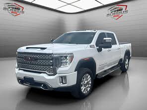 GMC Sierra 2500HD Denali Crew Cab 4WD