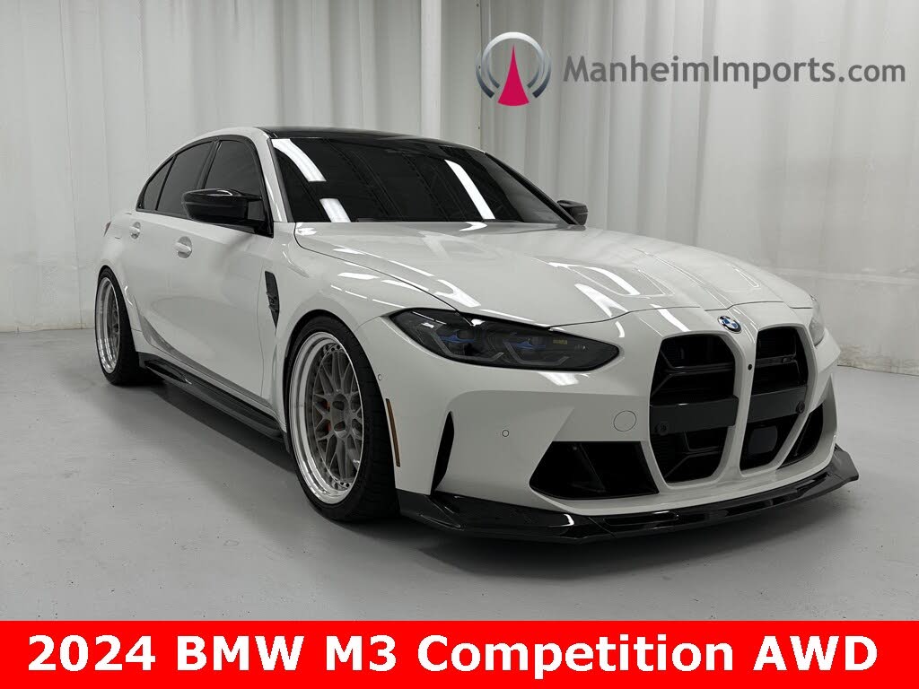 2024 BMW M3 Competition xDrive AWD