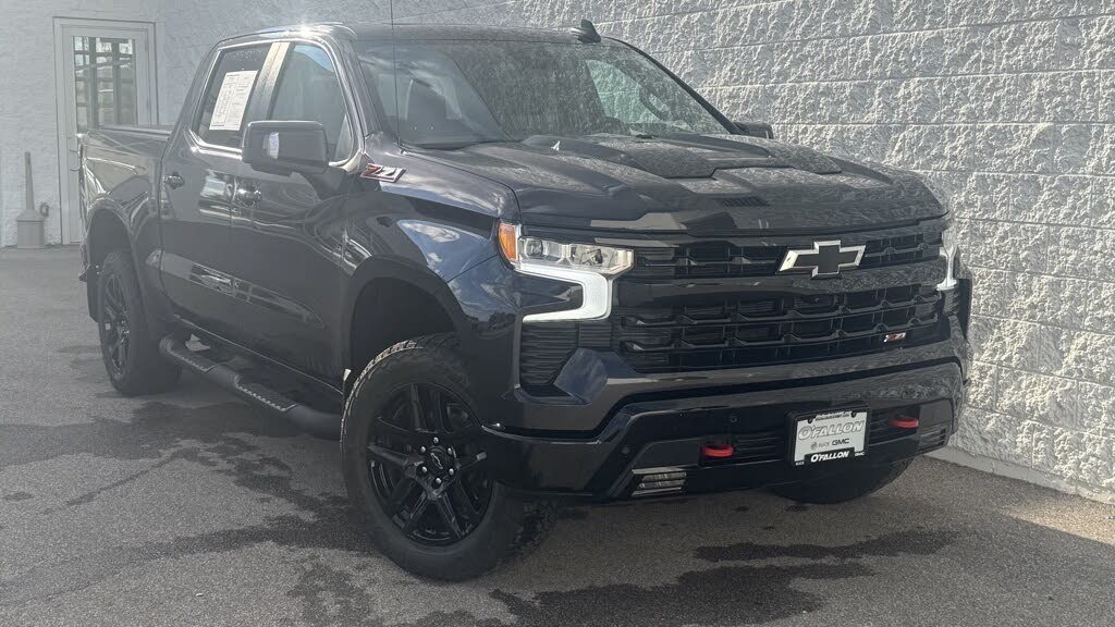 2024 Chevrolet Silverado 1500 LT Trail Boss Crew Cab 4WD