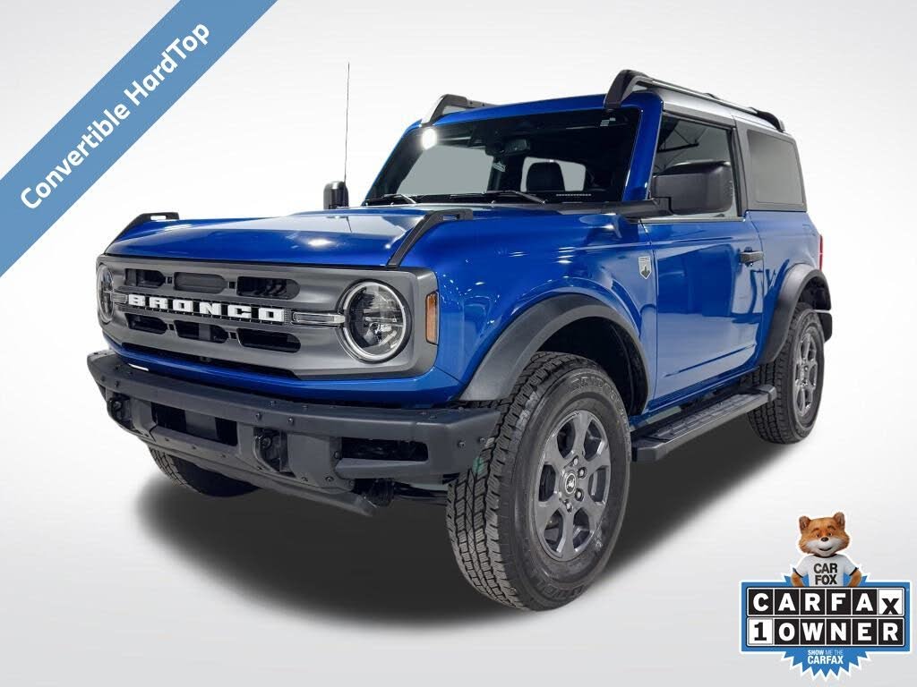 2024 Ford Bronco Big Bend 2-Door 4WD