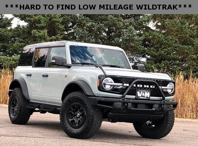 2024 Ford Bronco Wildtrak 4-Door 4WD