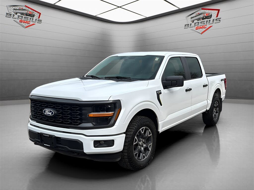2024 Ford F-150 STX 4dr SuperCrew 4WD