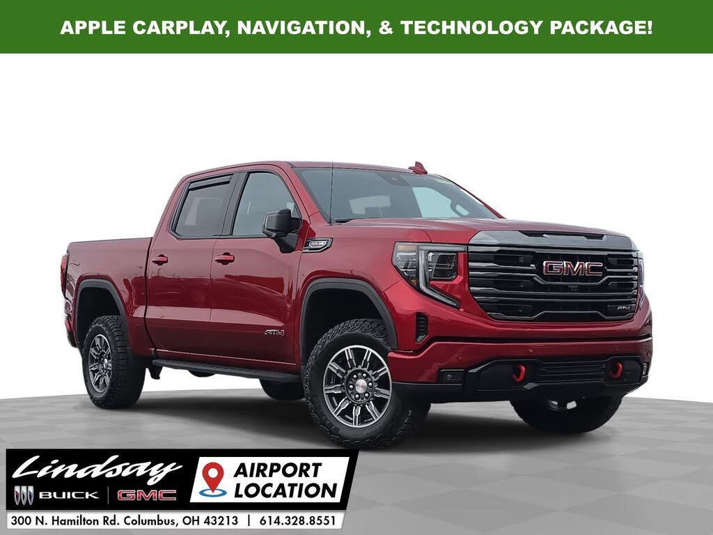 2024 GMC Sierra 1500 AT4 Crew Cab 4WD