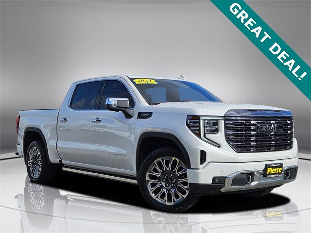 2024 GMC Sierra 1500 Denali Ultimate Crew Cab 4WD
