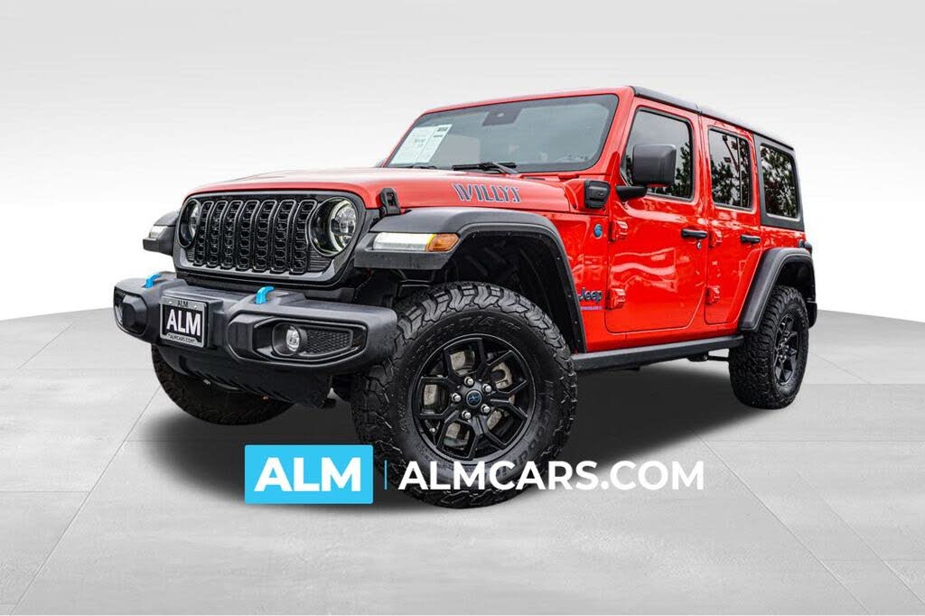 2024 Jeep Wrangler 4xe Willys 4WD