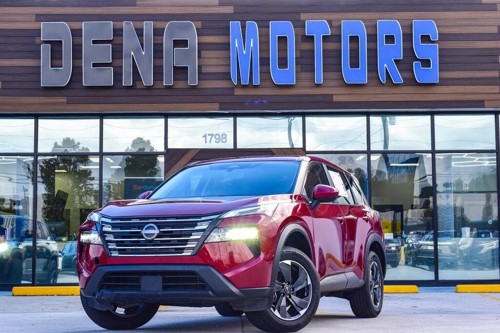 2024 Nissan Rogue SV AWD