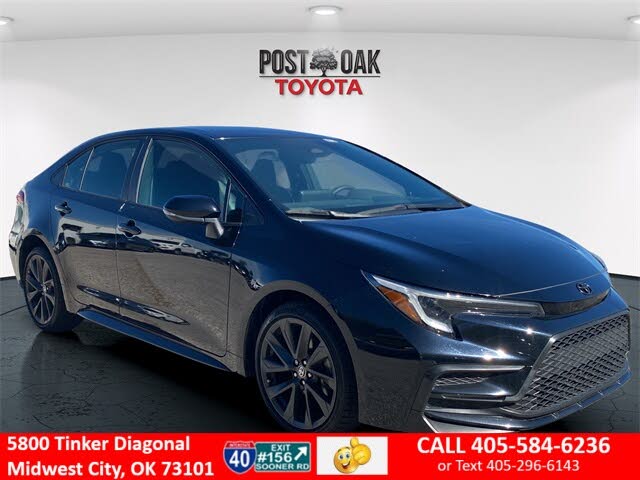 2024 Toyota Corolla SE FWD