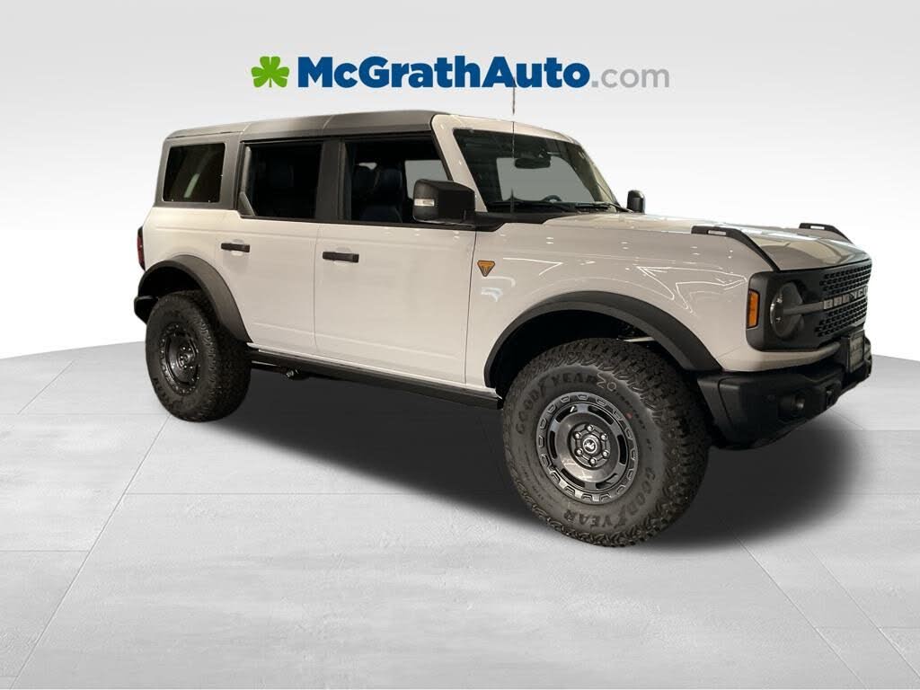 2025 Ford Bronco Badlands 4-Door 4WD