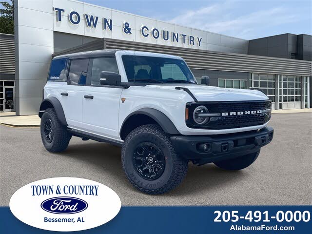 2025 Ford Bronco Badlands 4-Door 4WD