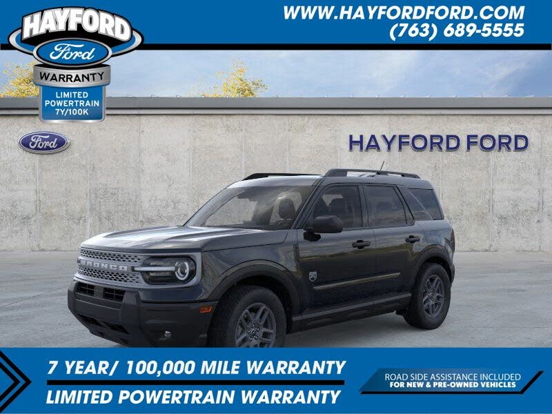 2025 Ford Bronco Sport Big Bend AWD