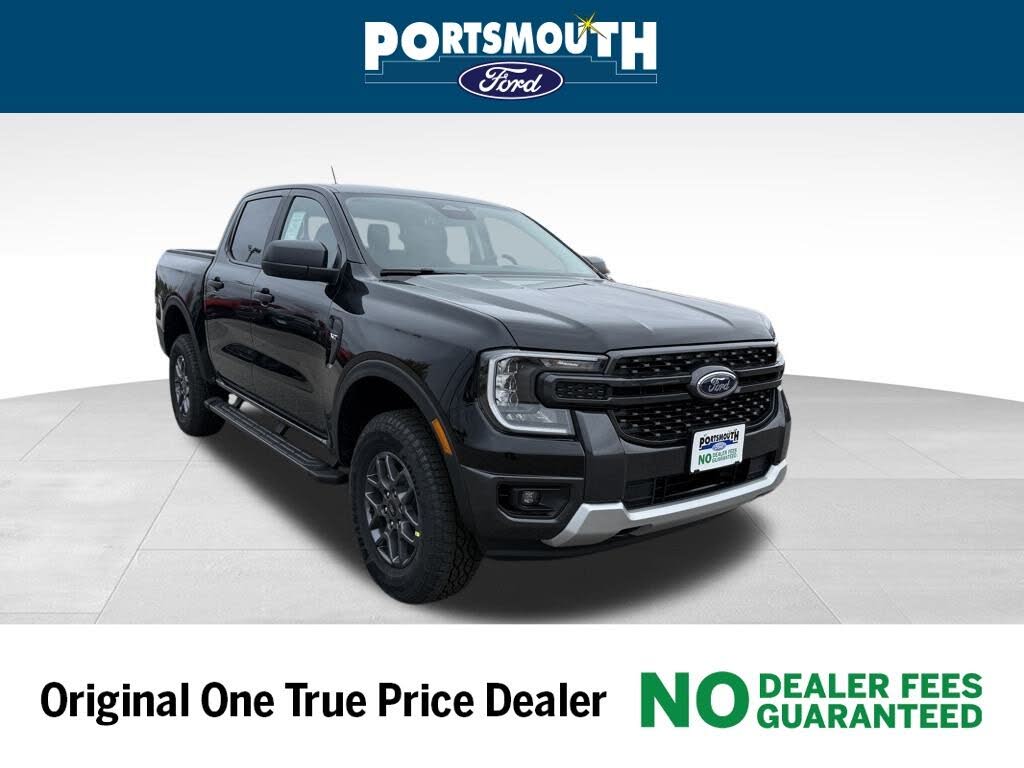 2025 Ford Ranger XLT SuperCrew 4WD