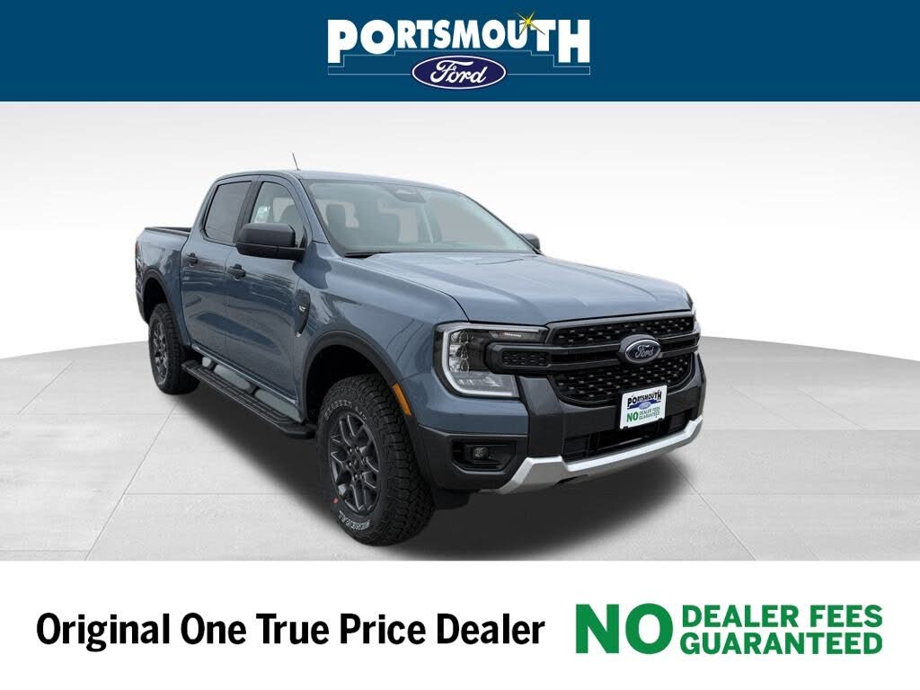 2025 Ford Ranger XLT SuperCrew 4WD
