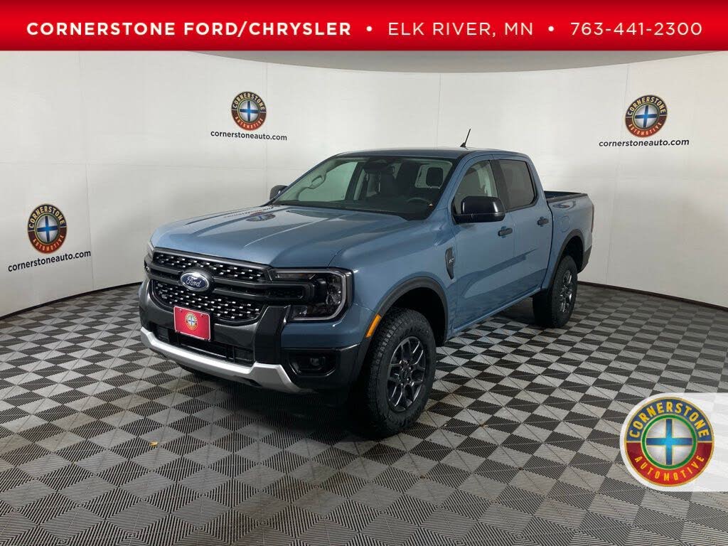 2025 Ford Ranger XLT SuperCrew 4WD