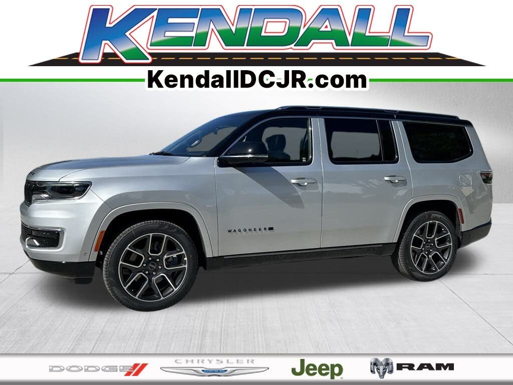 2025 Jeep Wagoneer Series III 4WD