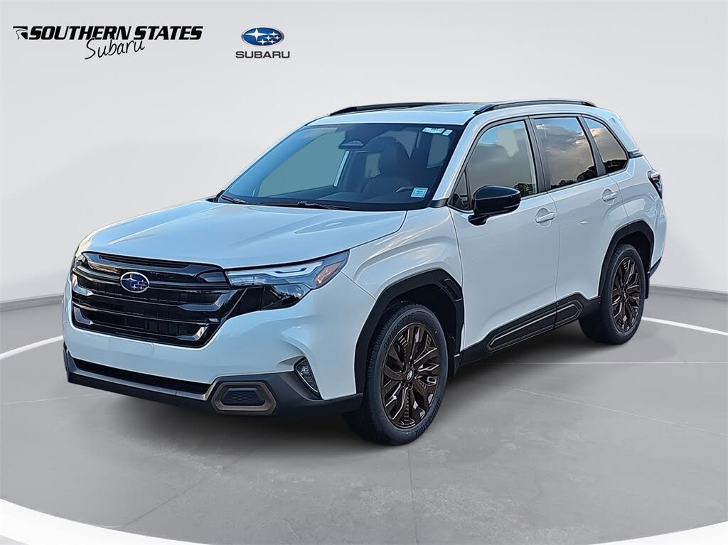 2025 Subaru Forester Sport Crossover AWD