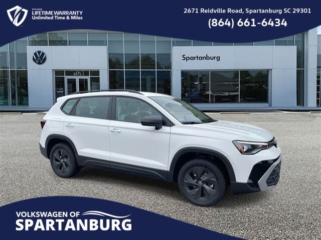 2025 Volkswagen Taos S FWD