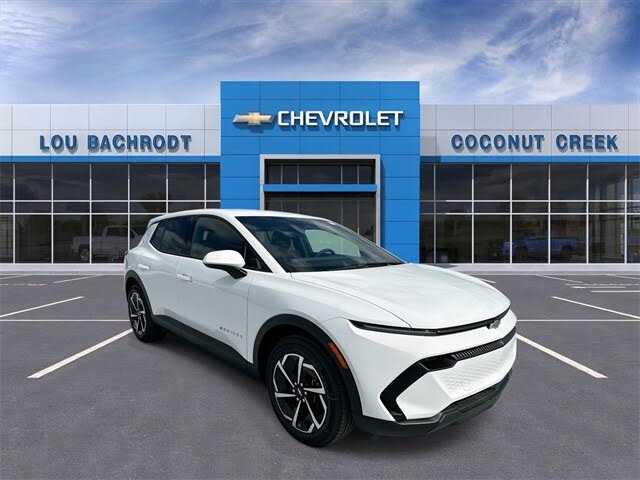 2026 Chevrolet Equinox EV LT 1 FWD