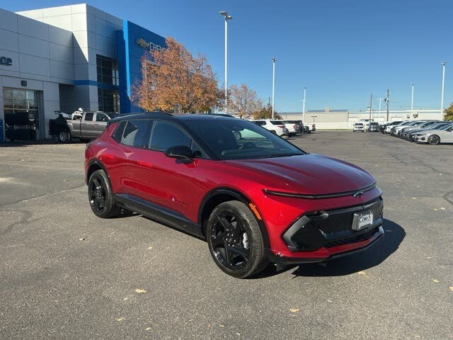 2026 Chevrolet Equinox EV RS AWD