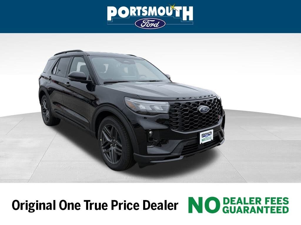 2026 Ford Explorer ST AWD