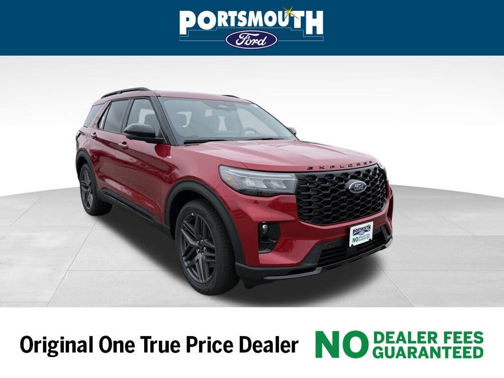 2026 Ford Explorer ST-Line AWD