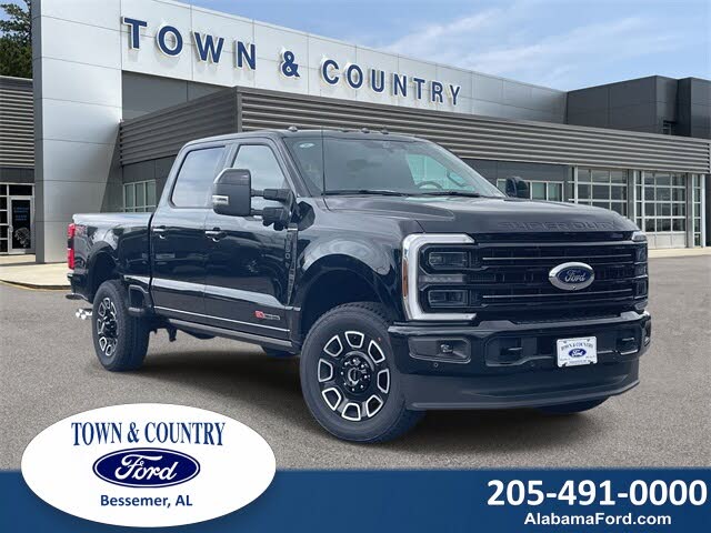 2026 Ford F-350 Super Duty Platinum Crew Cab 4WD