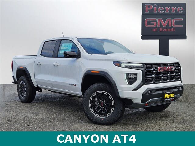 2026 GMC Canyon AT4 Crew Cab 4WD