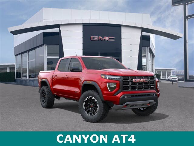 2026 GMC Canyon AT4 Crew Cab 4WD