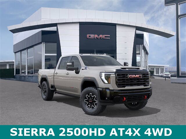 2026 GMC Sierra 2500HD AT4X Crew Cab 4WD