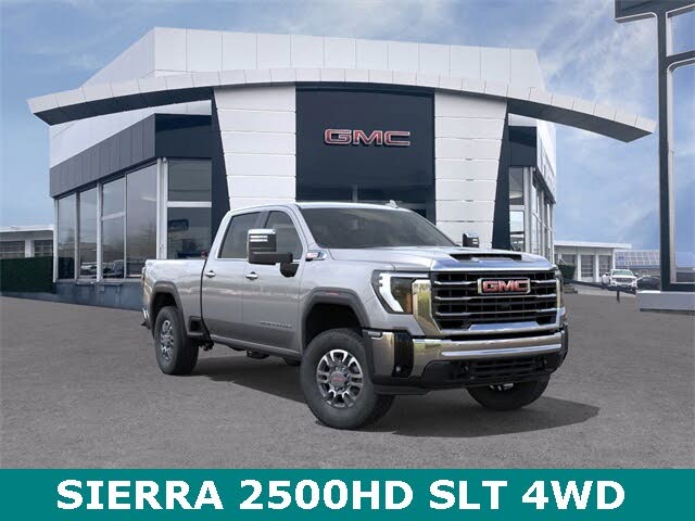 2026 GMC Sierra 2500HD SLT Crew Cab 4WD
