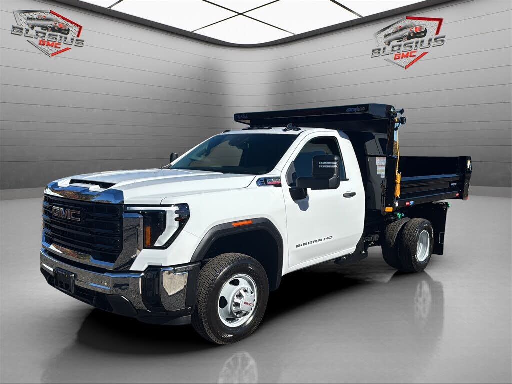 2026 GMC Sierra 3500HD Pro Regular Cab LB 4WD