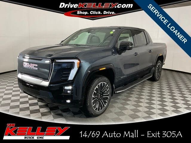 2026 GMC Sierra EV