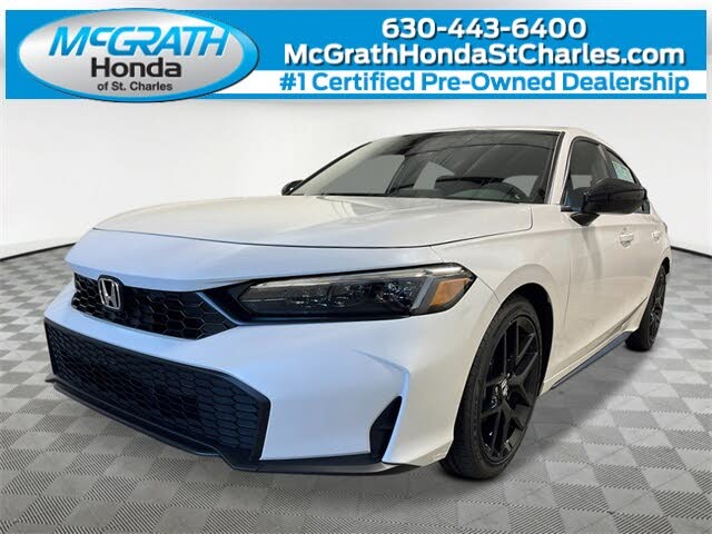 2026 Honda Civic Hatchback Sport FWD